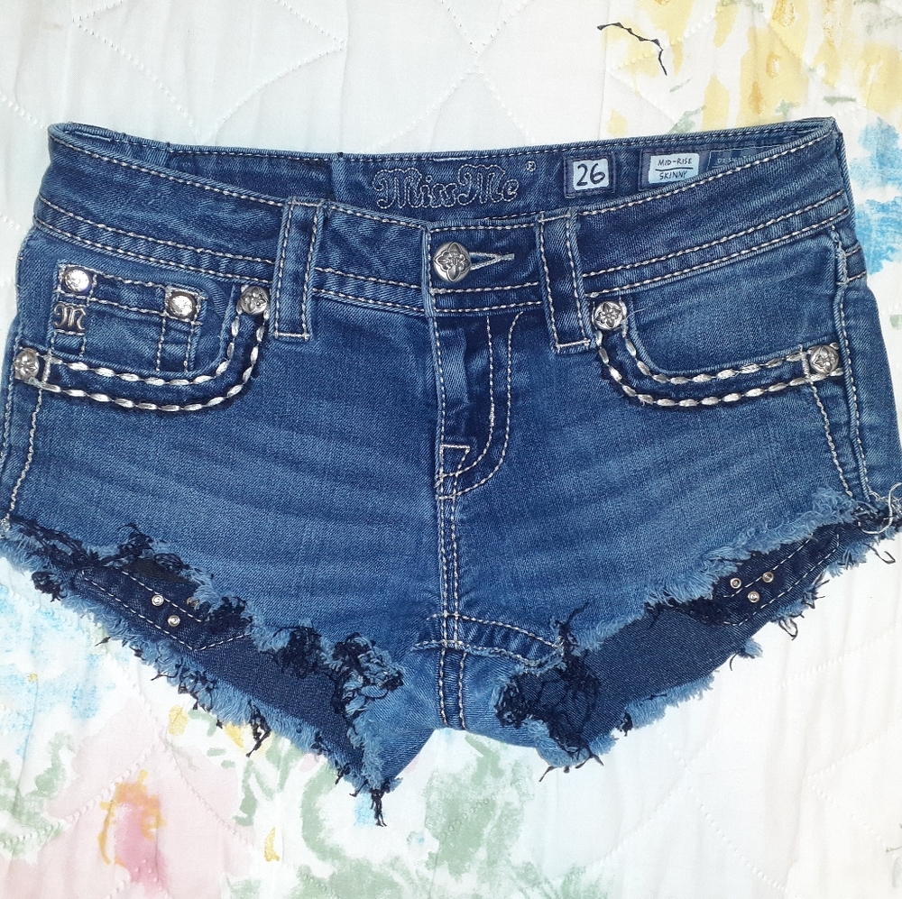 Miss me cutoff shorts